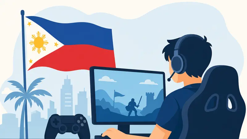 Kebangkitan Gaming di Filipina dengan Dukungan Visa dan Online