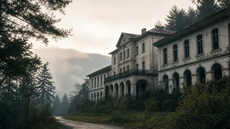 Mengungkap Ketakutan di Sanatorium Secrets: Sensasi Slot Seram dari Pragmatic Play