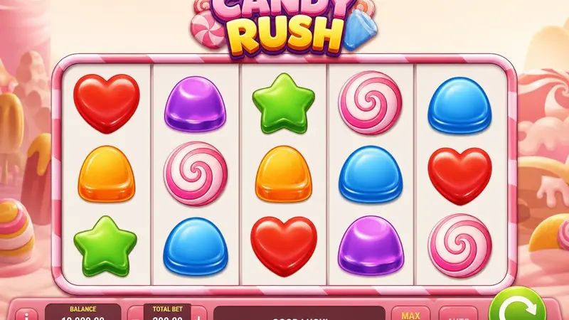 Mengungkap Pesona Slot Online Candy Rush dari Pragmatic Play