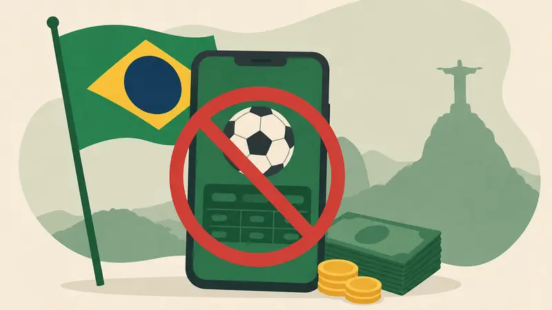 Brasil Perkuat Pengawasan Terhadap Taruhan Ilegal untuk Melindungi Industri Resmi
