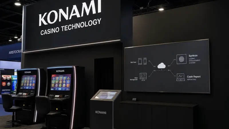 Kenaikan Pendapatan Konami di Bidang Kasino Dorong Kembali Profitabilitas