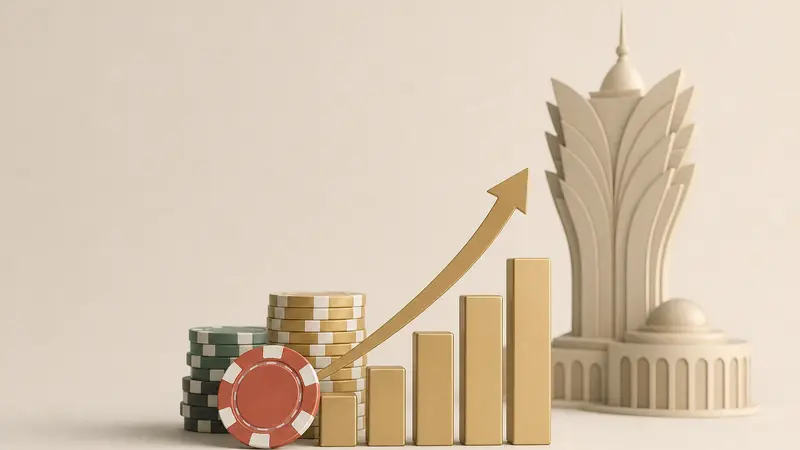 Pendapatan Kasino Macau Juli Mengalami Penurunan YoY Namun Naik Sejak Juni