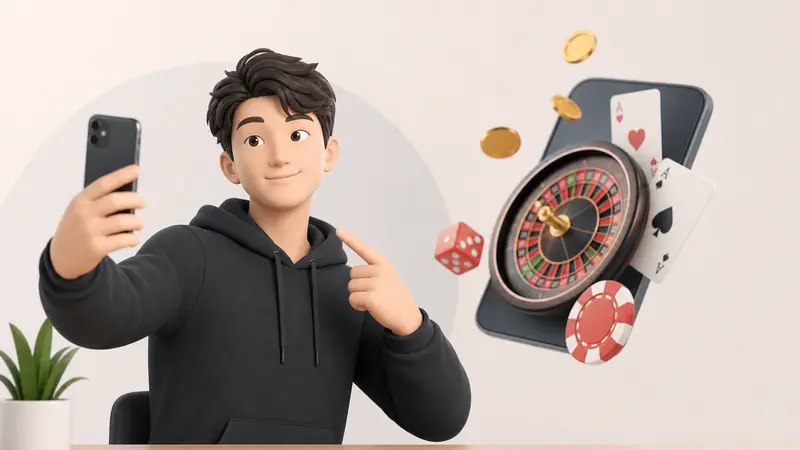 Seorang Influencer Muda Malaysia Menghindari Penjara Setelah Kasus Promosi Judi Online