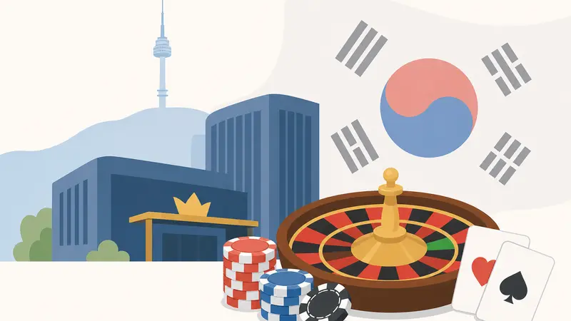 Tekanan Ekonomi Membuat Saham Kasino Korea Merosot Tajam